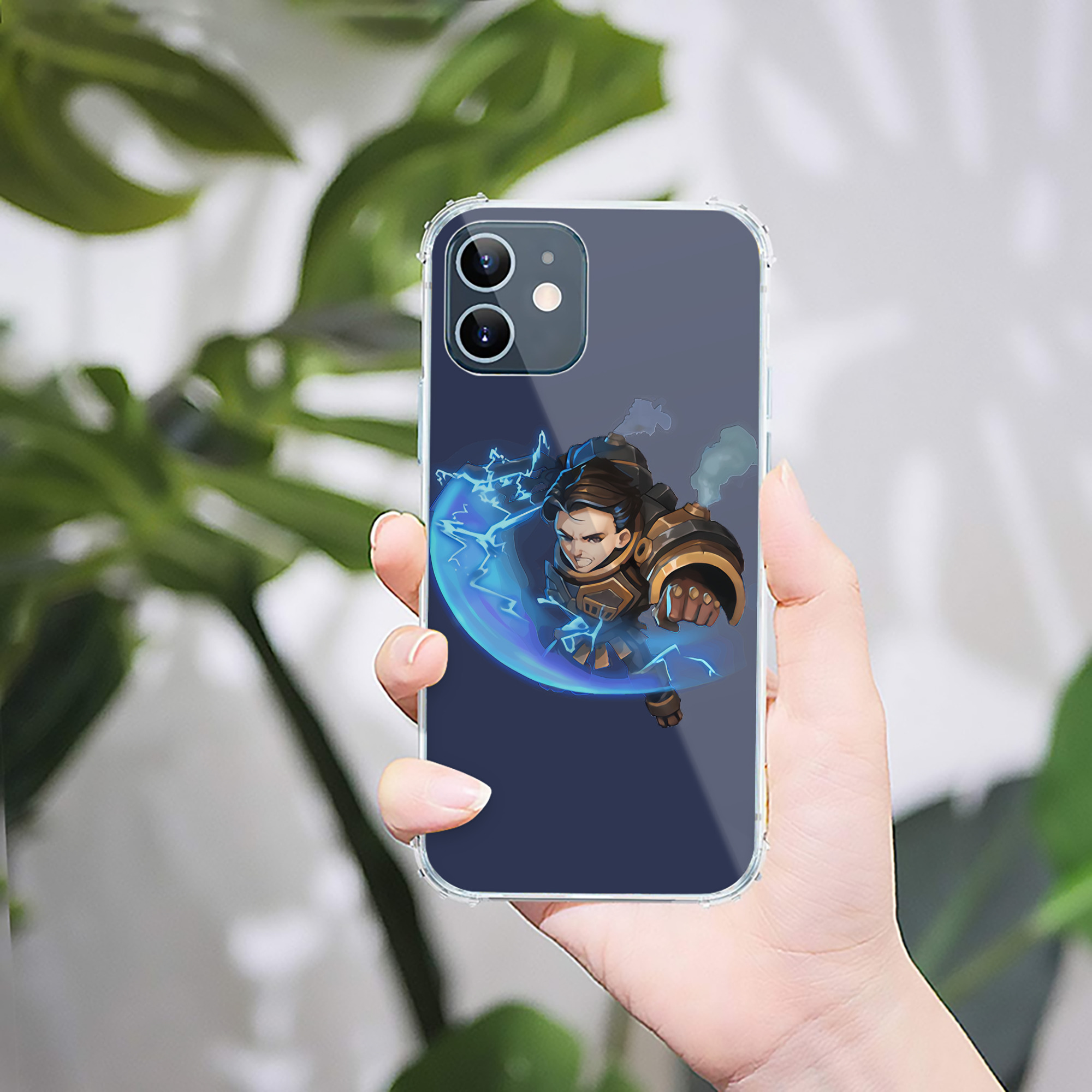 （画像用） リーグ・オブ・レジェンド League of Legends LOL 【iPhone 12シリーズ対応】透明スマホケース（クリアソフトケース）